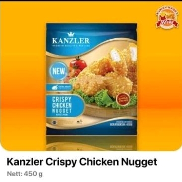 

Kanzler Crispy Chicken Nugget 450g