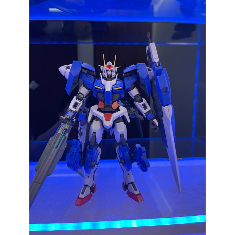 mg 1/100 00 gundam seven sword G (sudah di rakit)