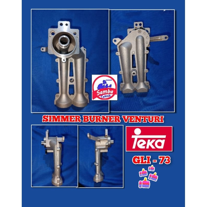 SIMMER BURNER VENTURI KOMPOR TEKA / LINEA MODEL GLI -73