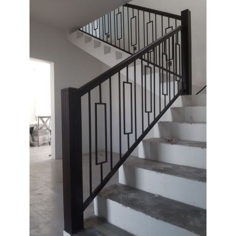 railing tangga minimalis modern