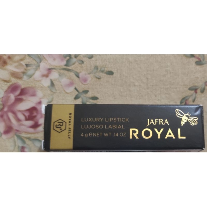JAFRA luxury royal lipstik REGAL ROSE Exp 06/2024