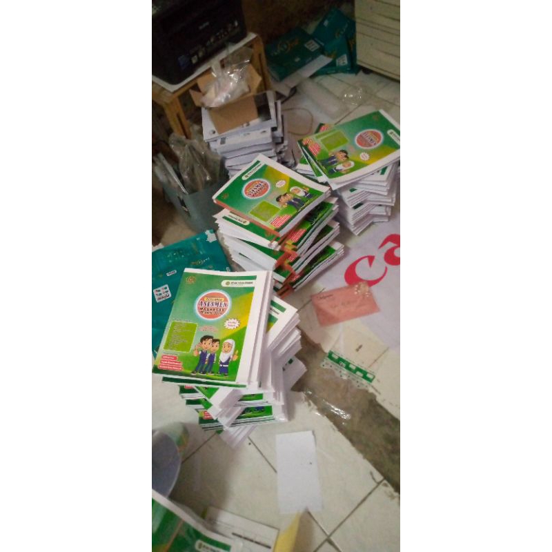 Jasa Print Buku