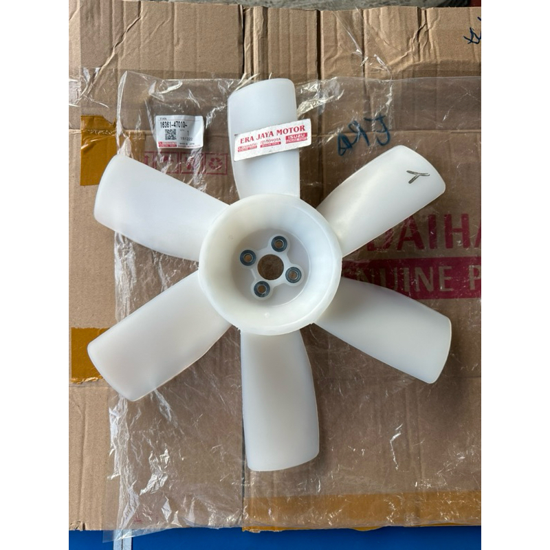 kipas radiator daihatsu taft gt rocky original