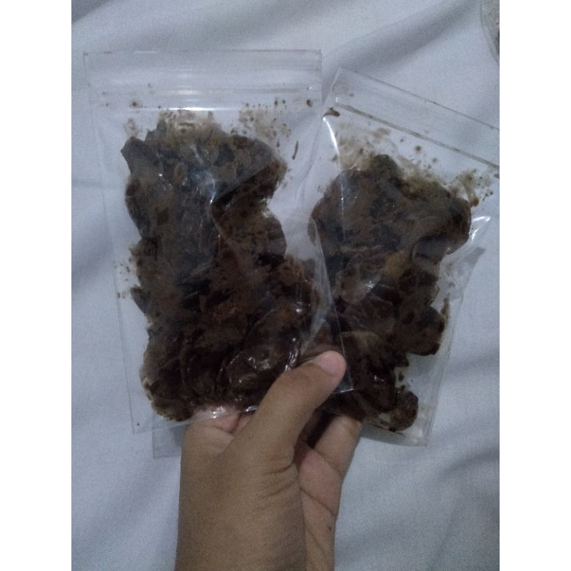 

kripik pisang coklat/kripcok gamon 50 gram