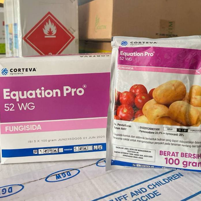 Fungisida Dupont EQUATION PRO 52WG 100gr