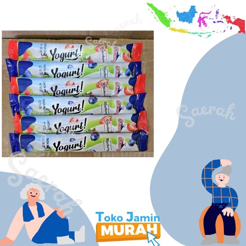 

cimory yogurt stick yougurt 40 gram cemilan low fat semua umur anak dewasa remaja cair