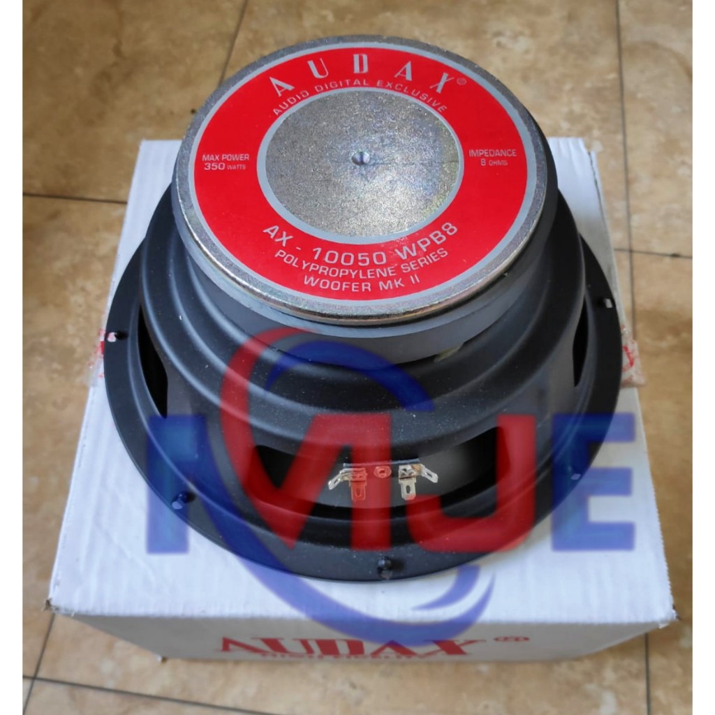 AUDAX Speaker 10 Inch 350 Watt AX-10050 WOOFER MAGNET BESAR ORIGINAL
