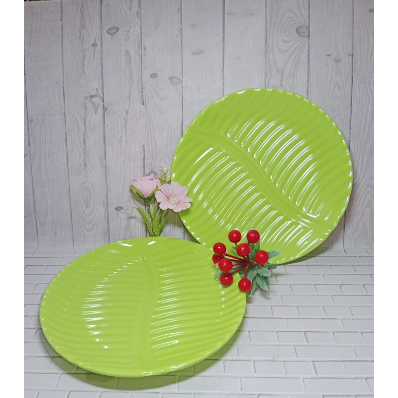 PIRING MELAMIN PB-9M SINGA SINGI / PIRING MAKAN MELAMIN - SINGA SINGI