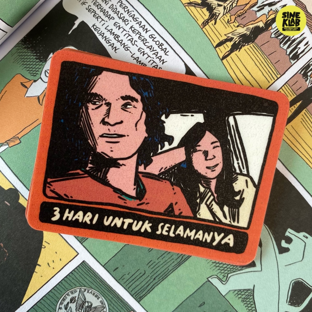 

sineklab - Sticker film 3 HARI UNTUK SELAMANYA - Edisi Sticker Film / Movie / Cinema / Series / Sticker Laptop