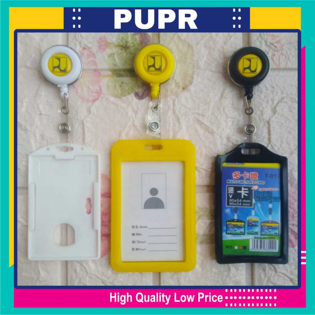 

GANTUNGAN YOYO ID CARD KEMENTERIAN PUPR (Pekerjaan Umum dan Penataan Ruang)