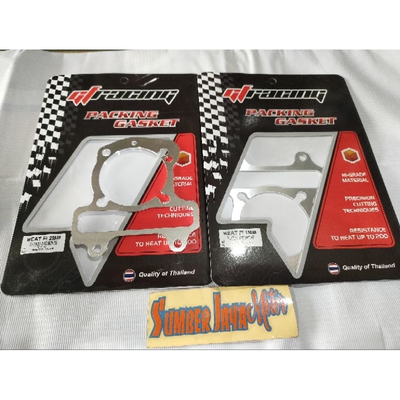 Paking Almunium Blok Seher beat fi stater Halus k44 1mm 2mm Paking blok bawah