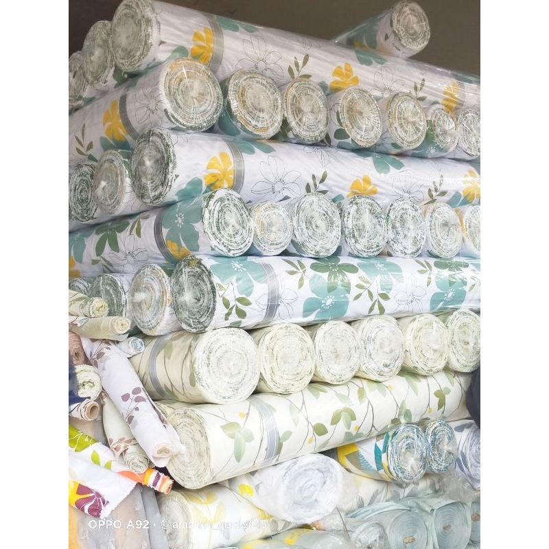 BAHAN GORDEN METERAN BAHAN MOTIF LEBAR BAHAN 150CM