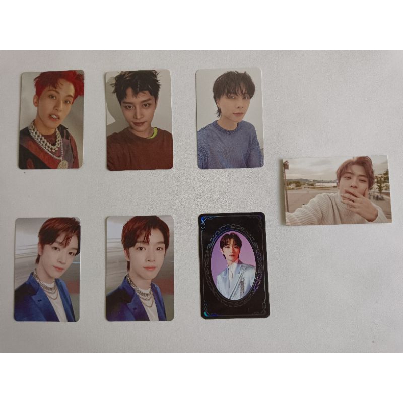 PHOTOCARD NCT DAN SUNGCHAN