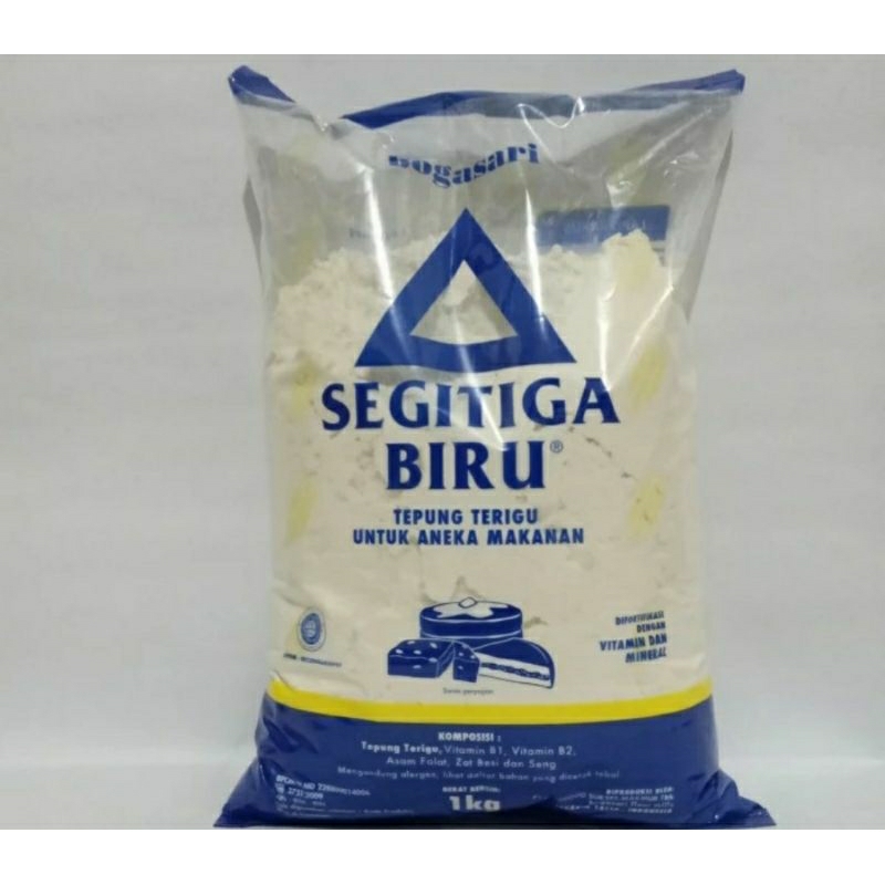 

Tepung segitiga biru 1kg