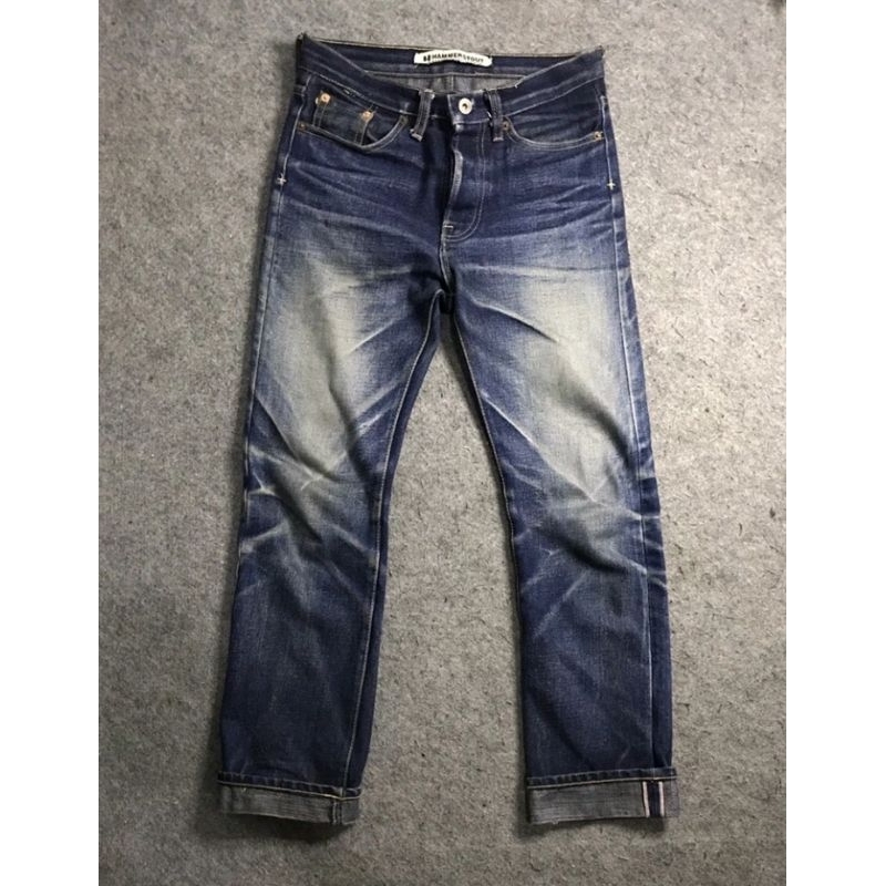 Denim Hammerstout Heavyweight Selvedge 18oz