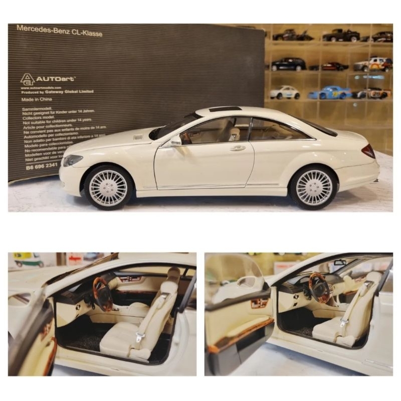 Autoart - Dealerbox, Mercedes Benz CL-Klasse (C216) 2006