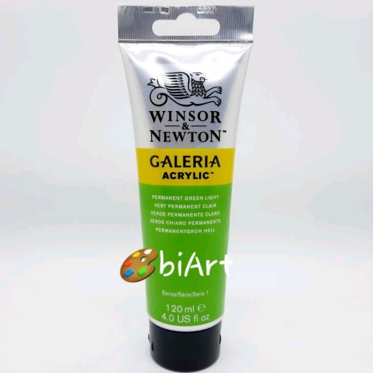 

Cat Akrilik Galeria Acrylic Colour 120 ml Permanent Green Light Winsor & Newton