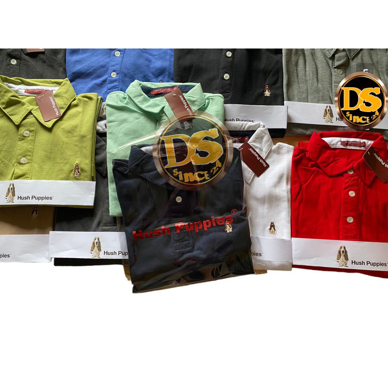 HUSH PUPPIES KAOS KERAH PRIA POLO SHIRT HUSH PUPPIES COWOK