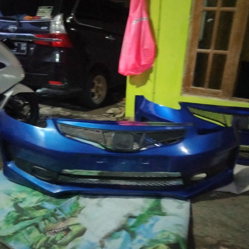 bumper depan jazz gd3 model mmc