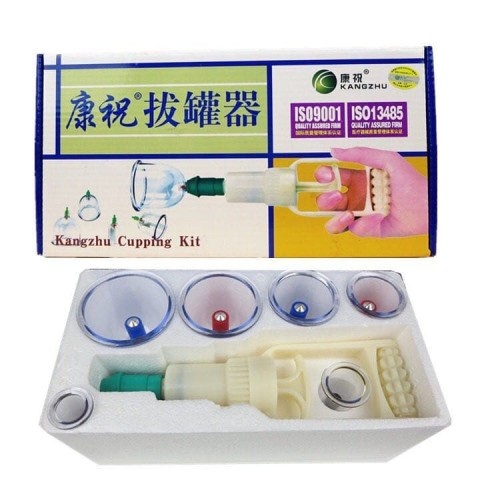 Alat Bekam Kangzhu / Sella isi 6 Kop