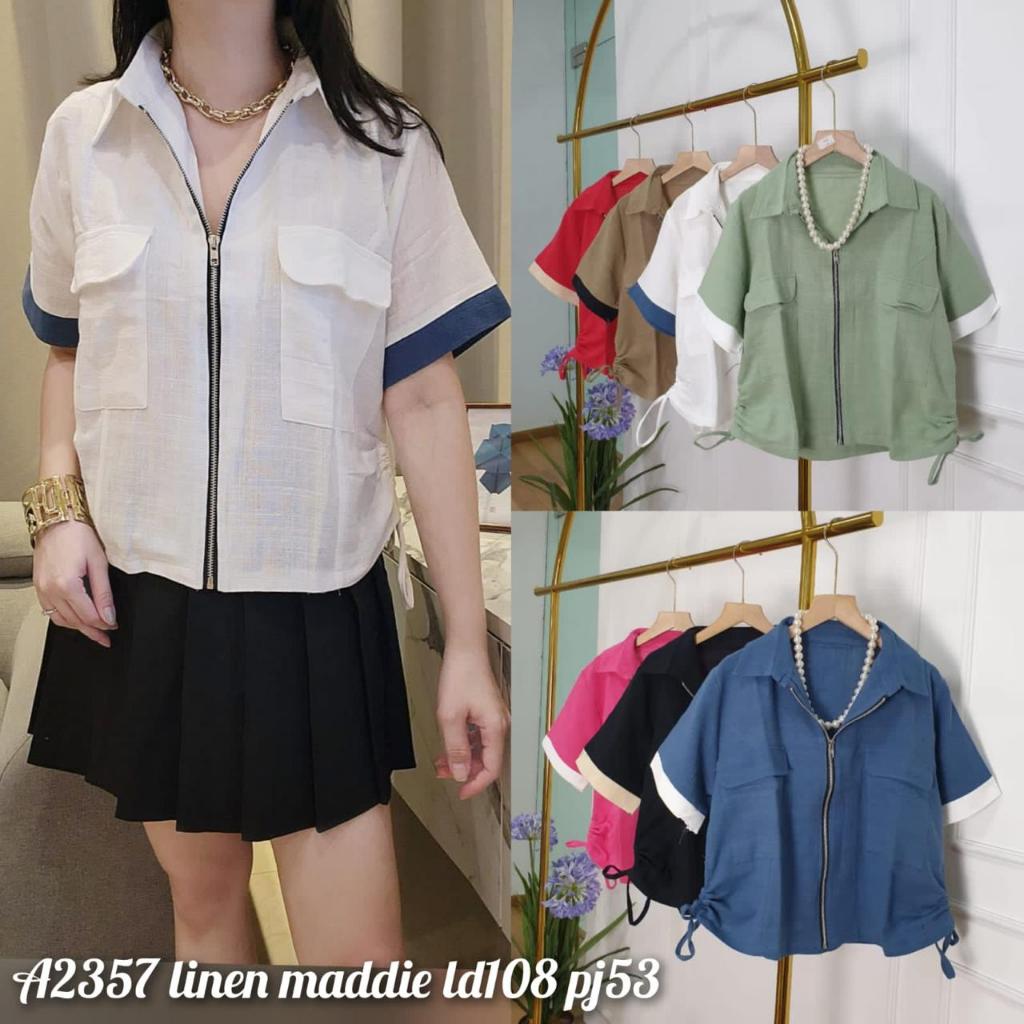 A-2357 || ATASAN WANITA, FASHION WANITA, ATASAN CEWEK, BAJU CEWEK, KEMEJA CEWEK, BLOUSE WANITA, ATAS
