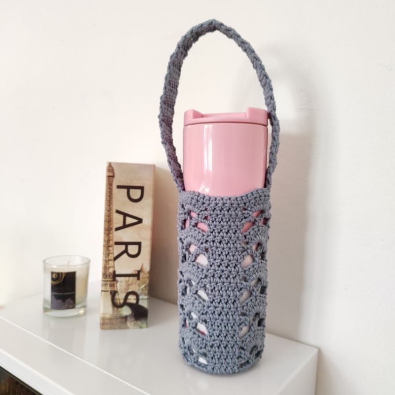 Tumbler Cover Rajut | Sarung Botol Rajut