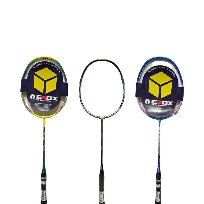 Raket Badminton EBOX ASTRO 26 Ori 100%