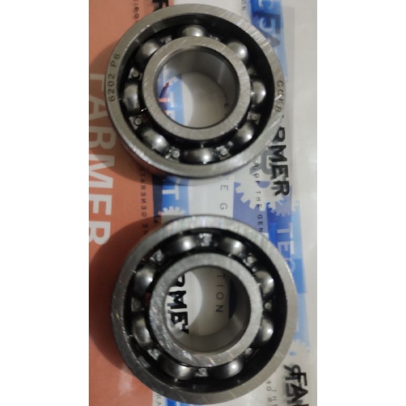 Holzfforma Chainsaw Grooved Ball Bearing For Husqvarna 61 268 272 365 372 Stihl MS230 MS250