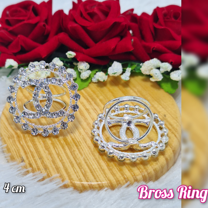 Cincin Bros Ring hijab bros Cincin fashion Unik Aksesories Wanita Tokopelanginicer