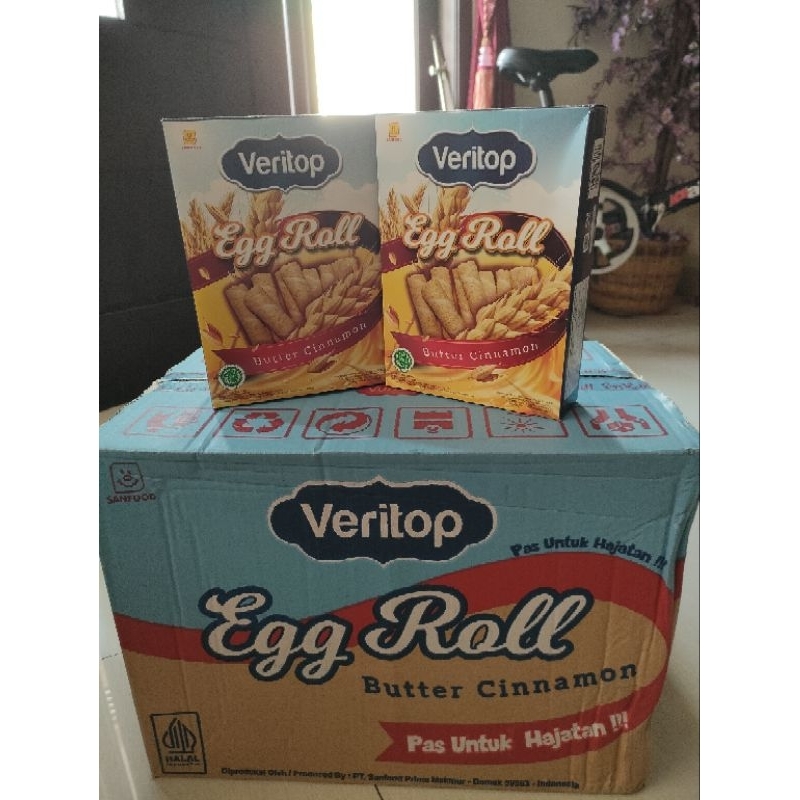 

VERITOP EGGROLL BOX KARTONAN ISI 24PC