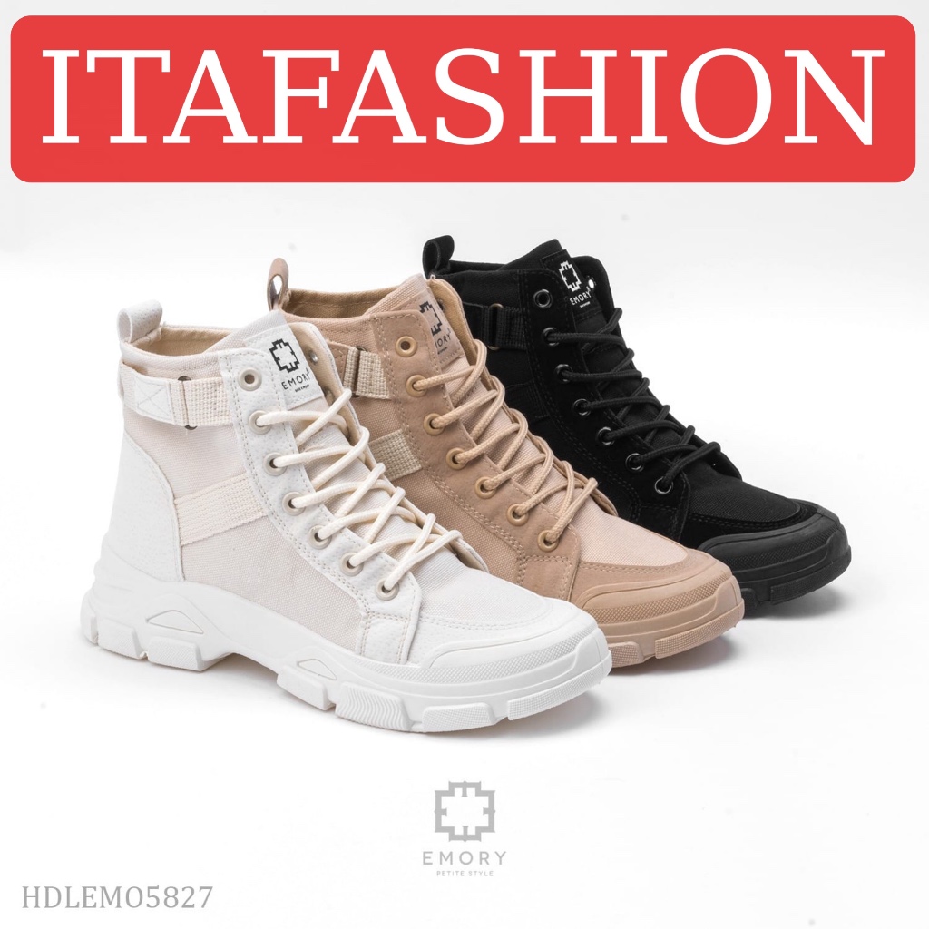 ITA EMORY FUJI HDLEMO 5827 BOOTS SEPATU WANITA