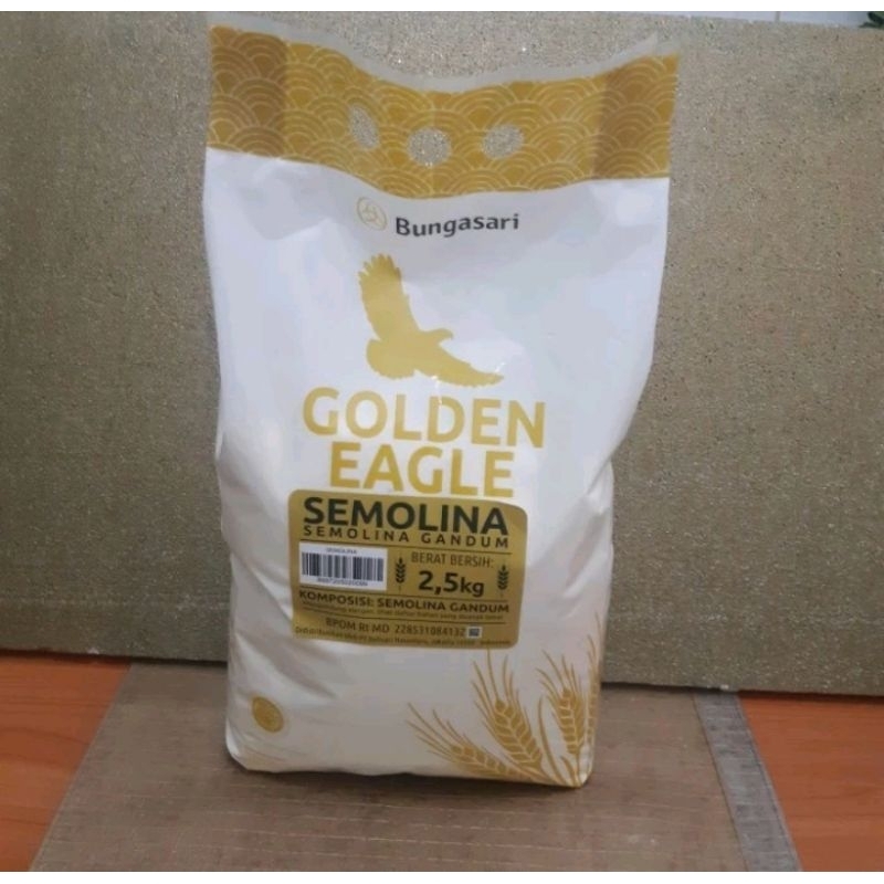 

JKL Semolina golden eagle 2,5 kg