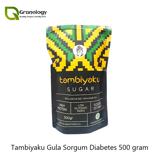 

Tambiyaku Gula Sorgum / Gula Diabetes 500 gram
