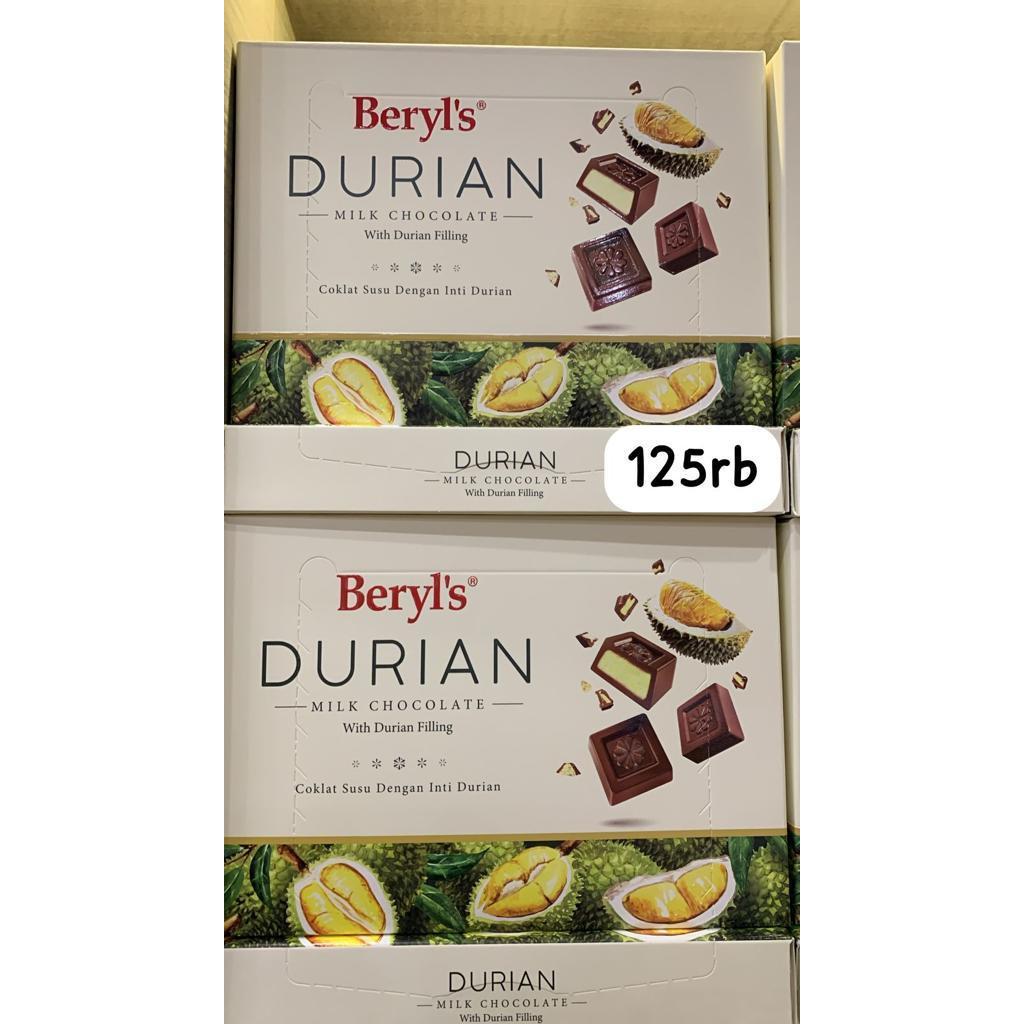 

Beryl's Snow Flower Durian With Milk Chocolate 150g