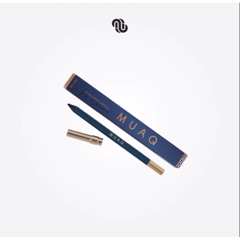 MUAQ EYELINER PENCIL - NO DRAMA