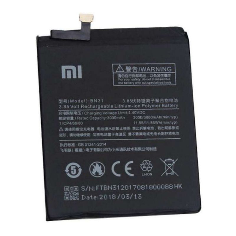 Baterai Original 99% Redmi S2 BLP729