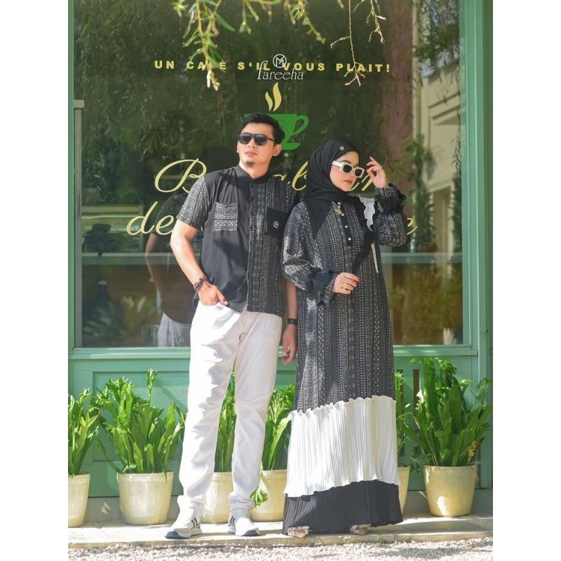 FAREEHA by NUMIA (Tercantum Harga Dress, bisa couple harga cek di keterangan )