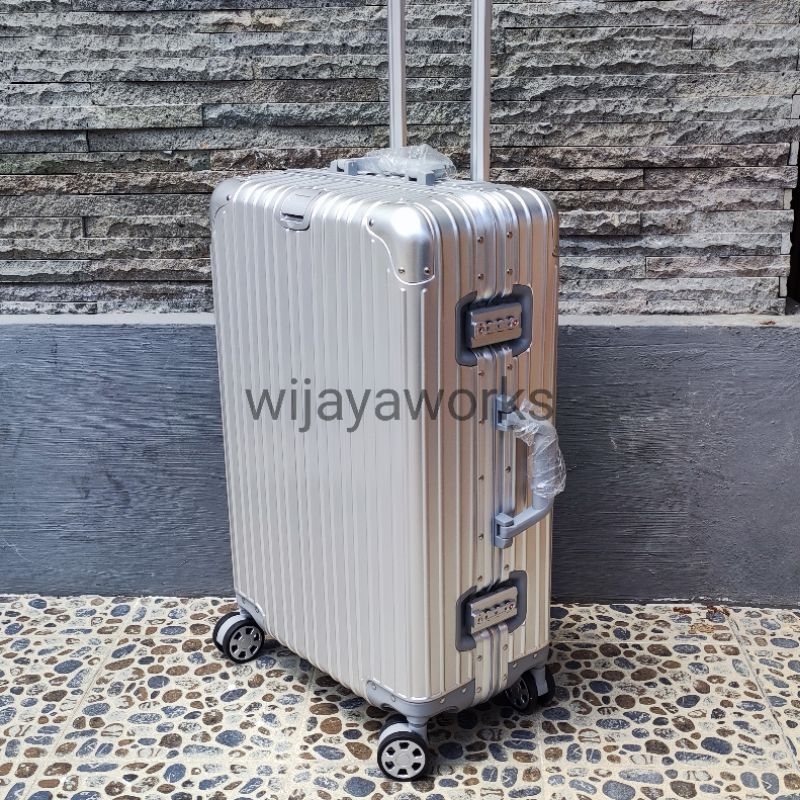Koper Bagasi 24 Inchi Roaming FULL ALUMINIUM Luggage B002