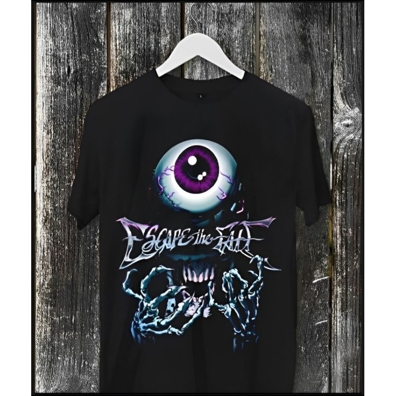 Kaos metal band sablon DTF