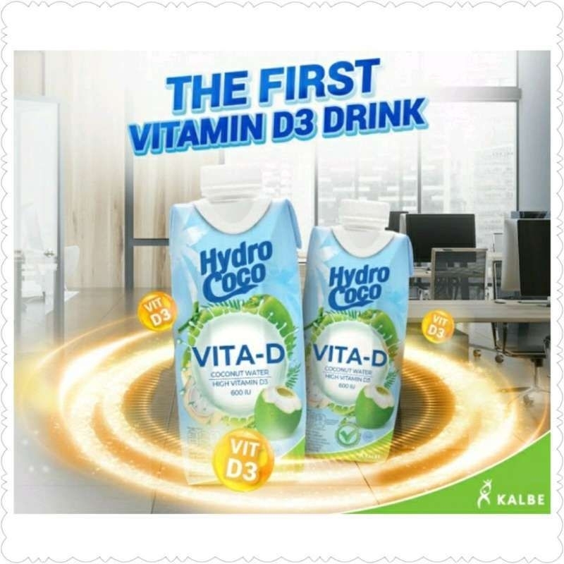 

Hydro Coco Vita-D