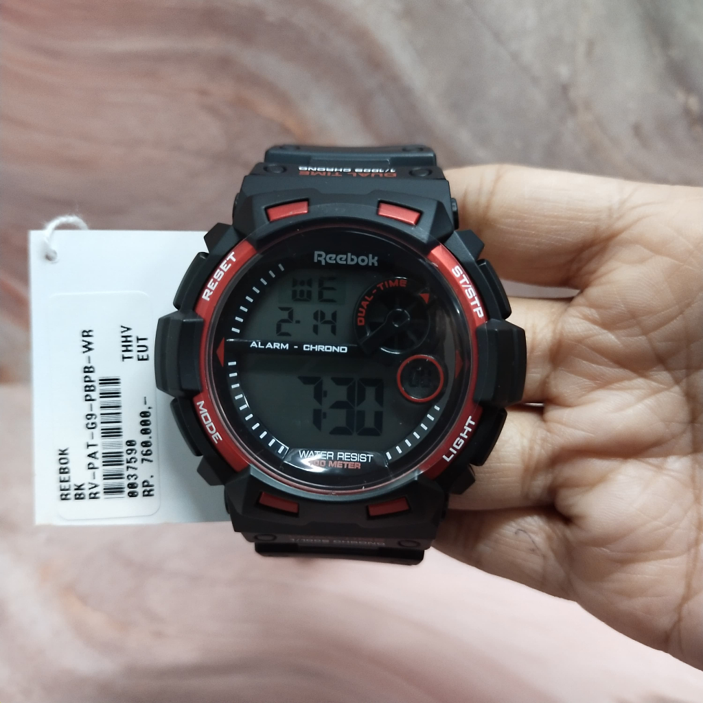 Jam Tangan Original Pria Reebok RV-PAT