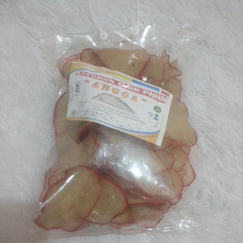 

Kerupuk Ikan Pipih/ Belida Kalimantan Timur (250 gram)