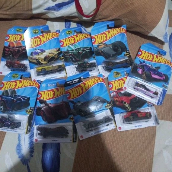 Mainan Mobil Anak Hot Wheels Batman Fast Furious Mattel ORIGINAL