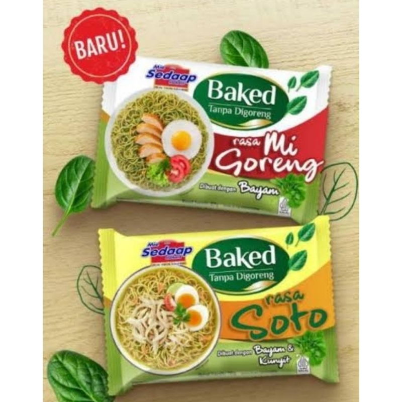 

Mie Sedaap Baked