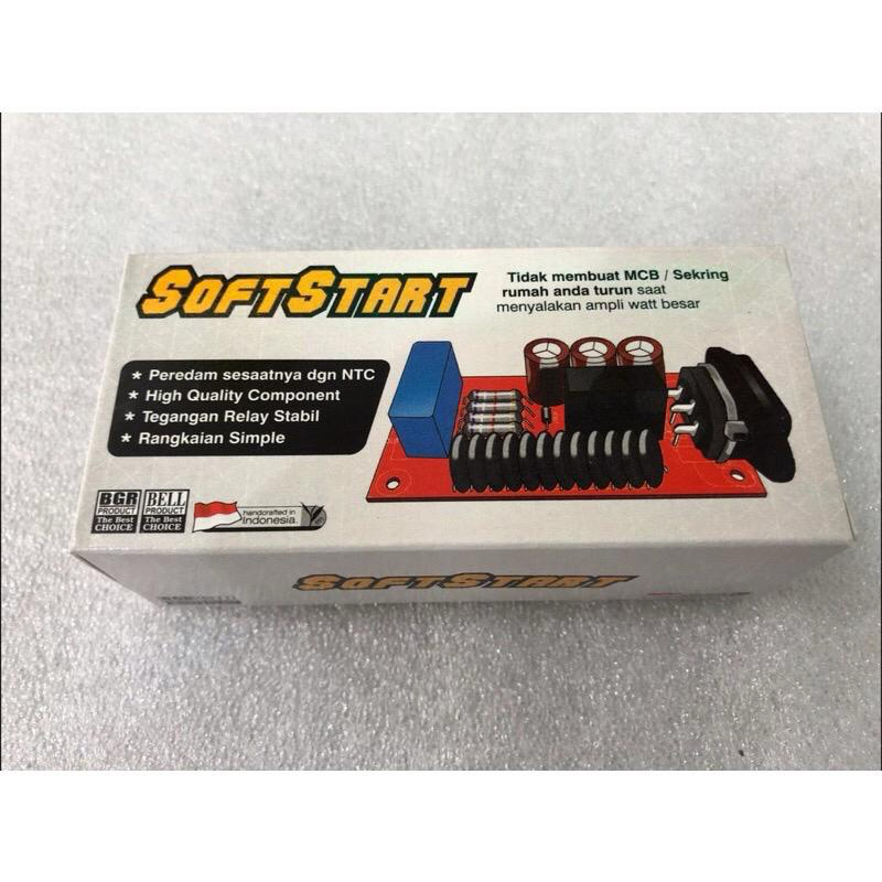 Kit Soft Start Power Softstart Audio BELL BGR Soft Start NTC BELL BGR Auto Soft Start NTC