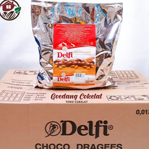 

PROMO ALE Coklat Delfi Almond Mede Cashew 1Kg Netto 1 Kilo Gram SEASONAL GROSIR MURAH