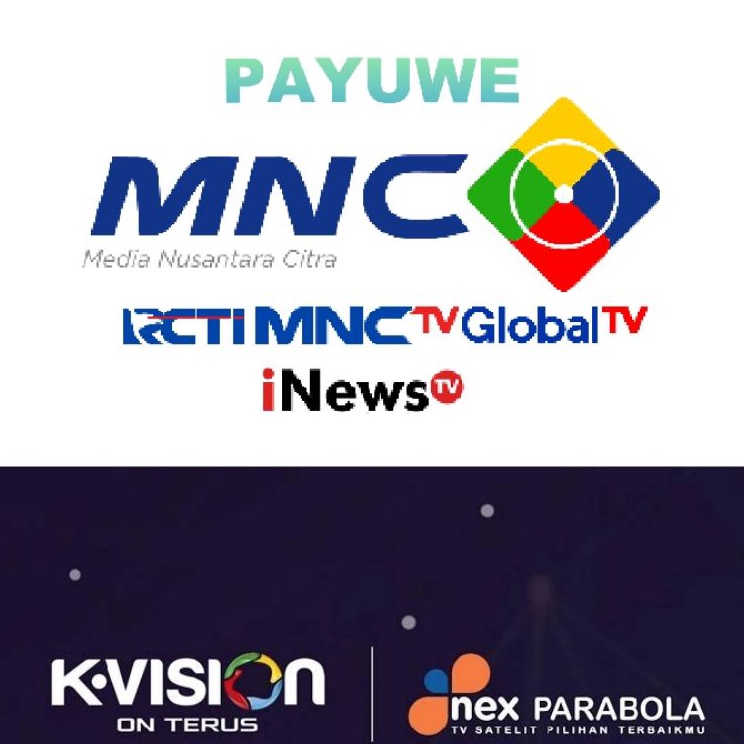 RjG paket 12 bulan nex parabola dan kvision cling basic mnc rcti gtv inews trans grup 1 tahun m Prod