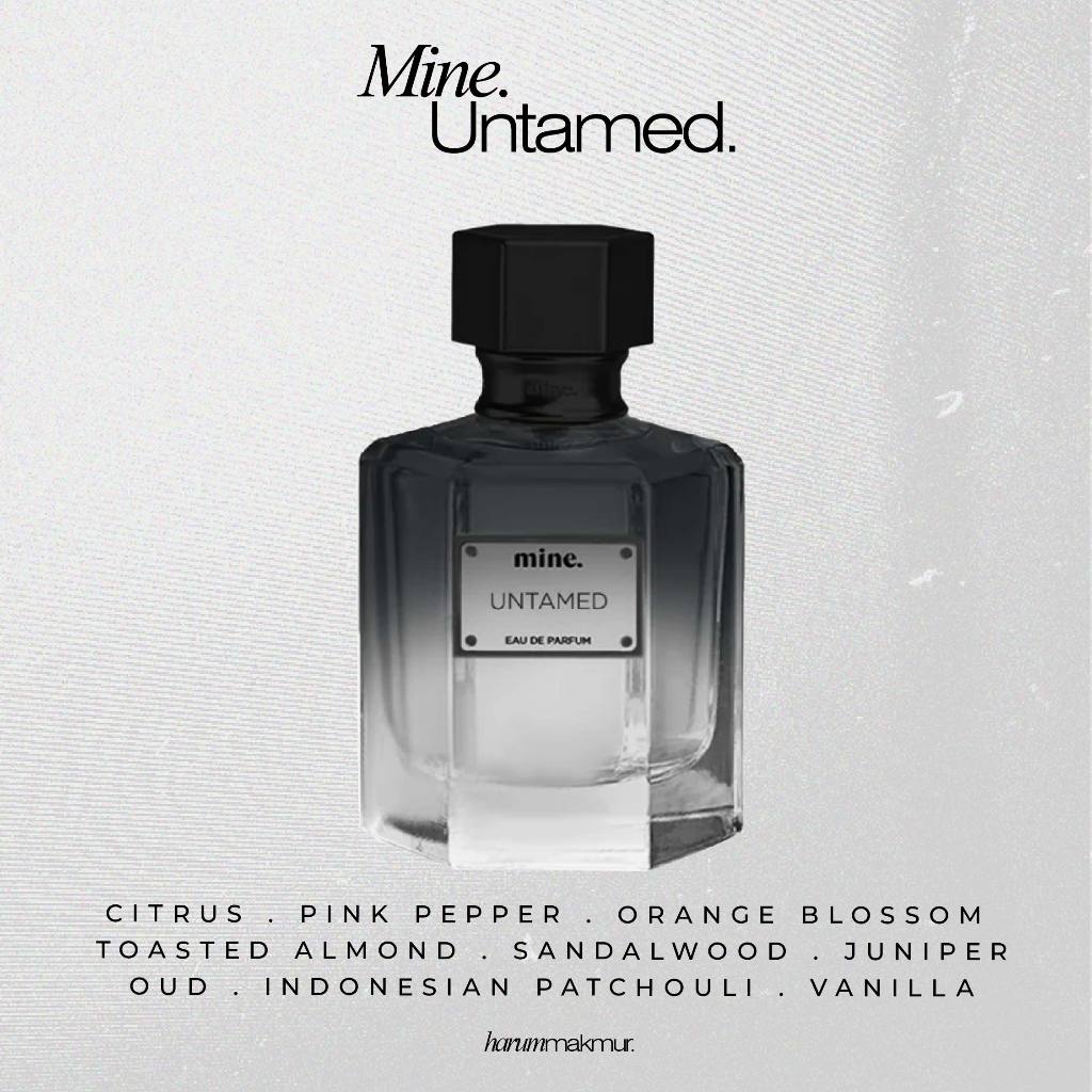 Decant Share Parfum Original Mine Perfumery Untamed