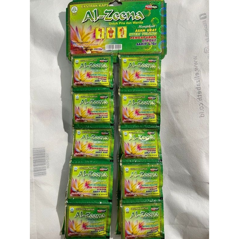 

KAPSUL AL ZEENA ORIGINAL