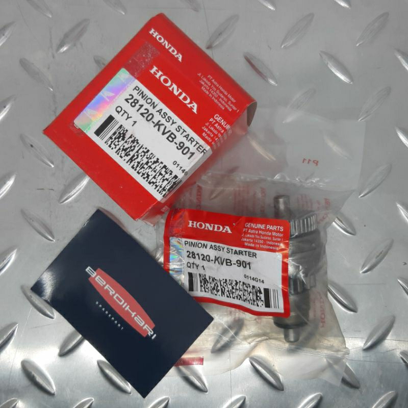 PINION GRANAT PINION STATER BEAT KARBU SCOOPY KARBU VARIO KARBU